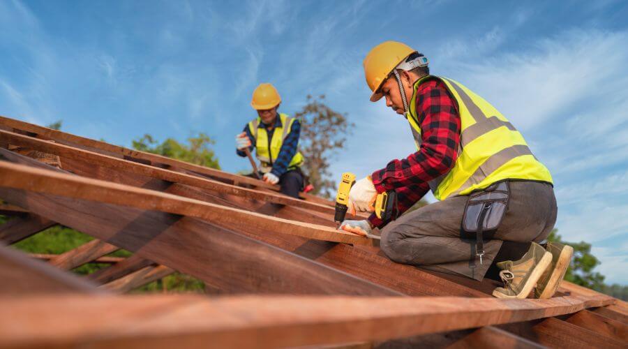 Professional metal roof installation in Hanlontown, IA